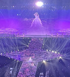 山頂で見たThe Eras Tour